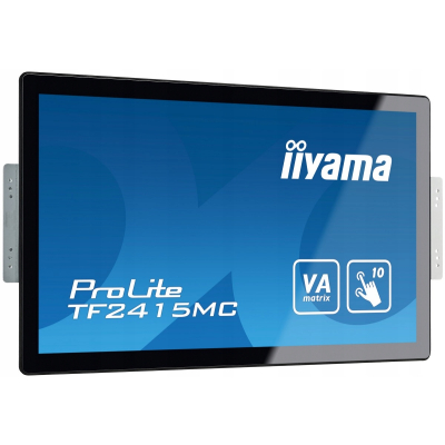 IIYAMA Monitor 24 TF2415MC-B2 pojemnościowy 10PKT, pianka, HDMI, DP