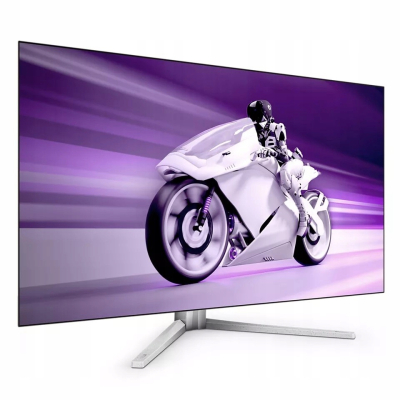 Philips Monitor 42 cale Evnia 42M2N8900 OLED 4K HDMI DP SB-C HDR Ambiglow Sklep KOZIENICE RADOM