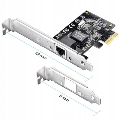 CUDY Karta sieciowa PE10 Gigabit PCI-E SKLEP KOZIENICE RADOM