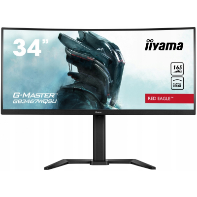 IIYAMA Monitor 34 cal G-MASTER GB3467WQSU-B5 UWQHD