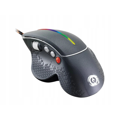 CANYON Mysz gamingowa Apstar GM-12 RGB 6 Przyc. Przew. Ciemnoszara