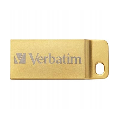 Verbatim flash disk, USB 3.0 32GB Metal Executive, Store N Go, złoty, 99105