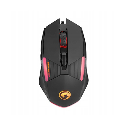 Marvo M291 Mysz przewodowa, czarna, 6400DPI