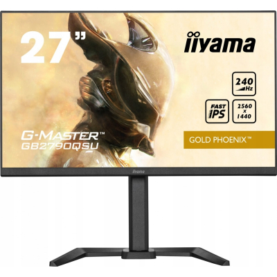 IIYAMA Monitor 27 cali GB2790QSU-B5 IPS 240Hz QHD 2560 x 1440 Sklep  KOZIENICE RADOM