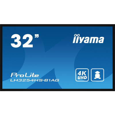 IIyama Monitor 31.5 cala LH3254HS-B1AG IPS ANDROID