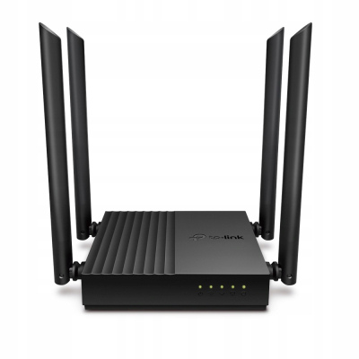 TP-LINK Router Archer C64 AC1200 1WAN 4LAN