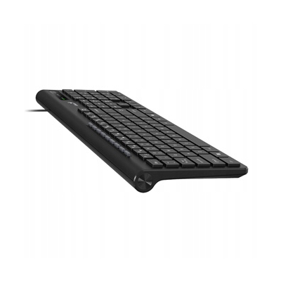 Genius Slimstar 230 II COPILOT klawiatura przewodowa (USB) CZ/SK, czarna