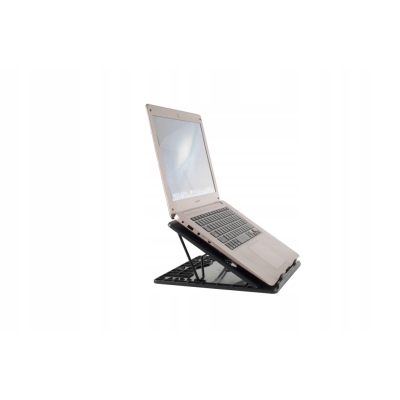 Podstawka pod laptop ART P14 ABS+stal 11.5/28/25cm, reg.wysokości