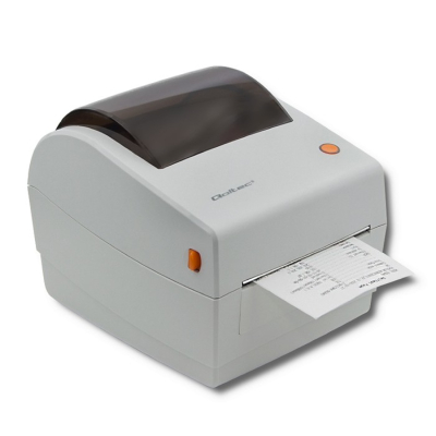 Qoltec Drukarka etykiet kurierskich termiczna LTP-0243 203dpi USB LAN 50243 SKLEP KOZIENICE RADOM