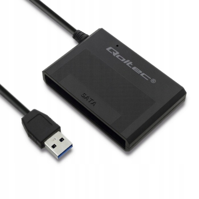 Qoltec Adapter USB 3.0 do dysków HDD/SSD 2.5" SATA3 50644