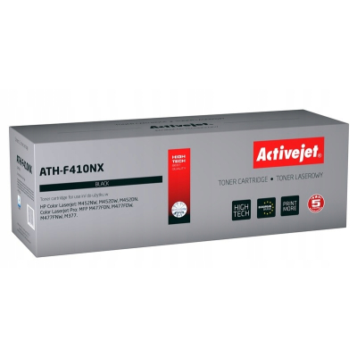 Toner Activejet ATH-F410NX HP 410X CF410X; Suprem