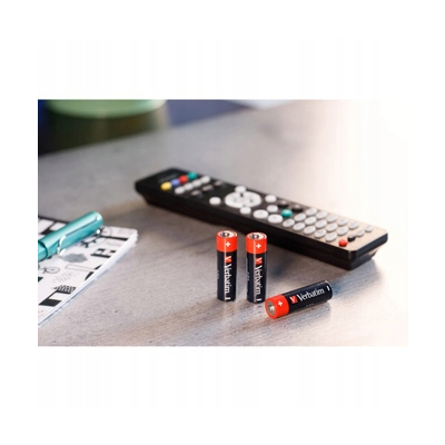 Verbatim Jednorazowa alkaliczna baterie AA, 24-pack