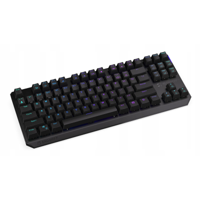 Klawiatura mechaniczna Endorfy Thock TKL Wireless Kailh Box Red Czarna
