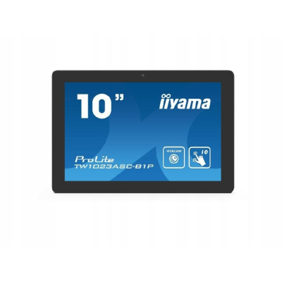 IIYAMA Monitor 10 cali TW1023ASC-B1P DOTYK ANDROID