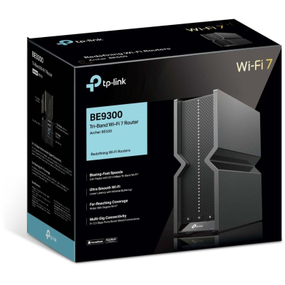 TP-LINK Router Archer BE550 WiFi 7 BE9300