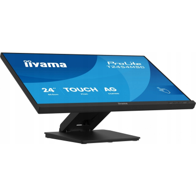 Monitor iiyama 24 cale T2454MSC-B3AG 10PKT POJ PS HDMI DP 300cd FHD 2xUSB