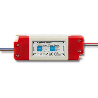 Qoltec Zasilacz impulsowy LED IP20 48W 12V 4A