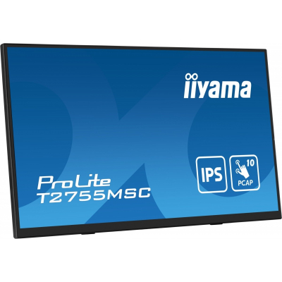 IIYAMA Monitor 27 cali T2755MSC-B1 DOTYK USB HDMI IPS FHD 1920 x 1080 Sklep KOZIENICE RADOM