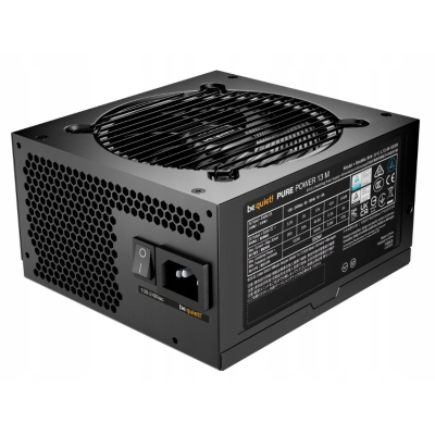 BE QUIET! Zasilacz Pure Power 13 M 550W ATX 3.1 80+ GOLD