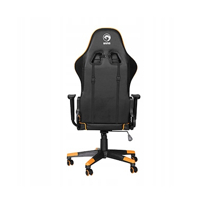 Fotel dla gracza Marvo CH-106, pomarańczowa