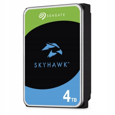 SEAGATE Dysk SkyHawk 4TB 3,5 256MB ST4000VX013