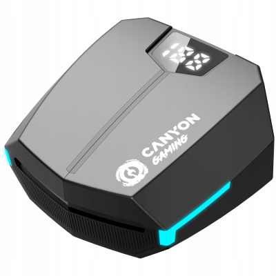 CANYON Słuchawki douszne DoubleBee GTWS 2 Czarne