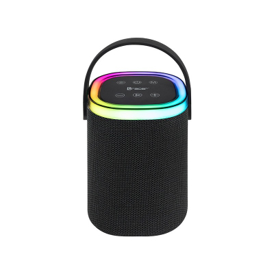 TRACER Głośnik Stripe XL TWS BT RGB 10W czarny TRAGLO47615