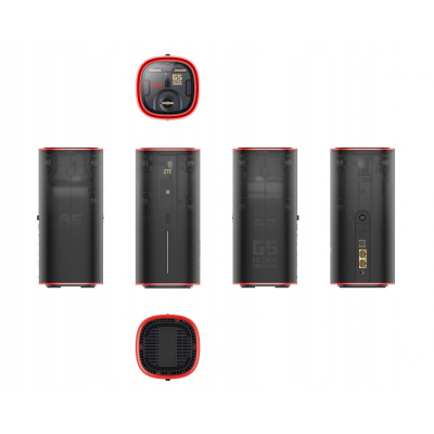 ZTE Router MC8512 G5 Ultra Black-Red Gaming