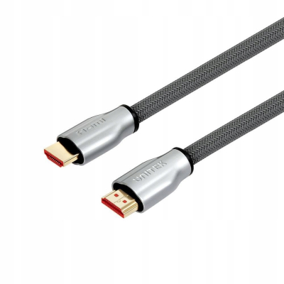 Unitek przewód LUX HDMI 2.0 oplot 10M