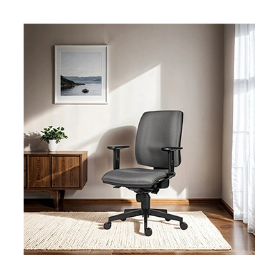 Powerton ERGO HANA Ergonomiczny fotel biurowy, Szary