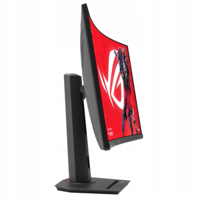 Asus Monitor ROG Strix 32 cale XG32WCMS 280Hz HDMI DP USB-C