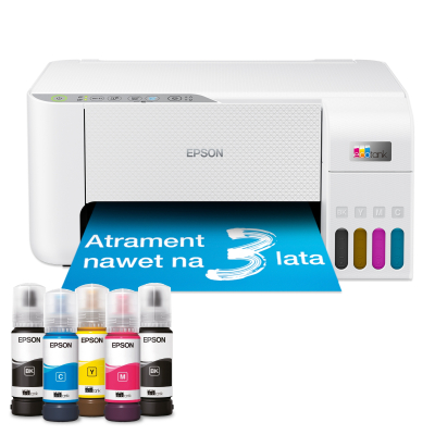 Drukarka wielofunkcyjna atramentowa (kolor) Epson EcoTank L3276