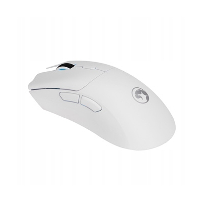 Marvo Niro 40 White Mysz przewodowa, biała, 12000DPI