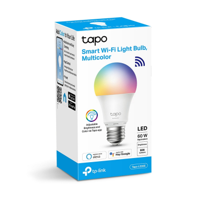 TP-LINK Żarówka Smart WiFi ze zmiennym kolorem Tapo L530E