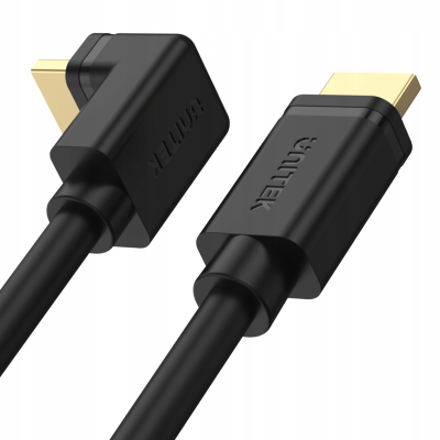 Unitek kabel kątowy HDMI 2.0 270 stopni 4K 3 m