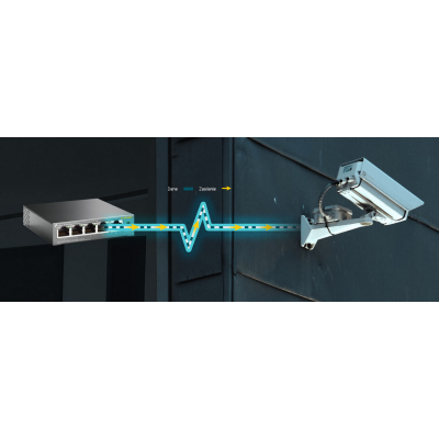 TP-LINK Przełącznik SG1005P 5 x GE (4 x PoE)