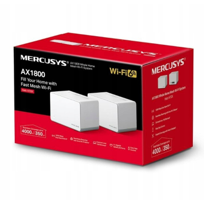 TP-LINK System WiFi- Halo H70X AX1800 2-pak