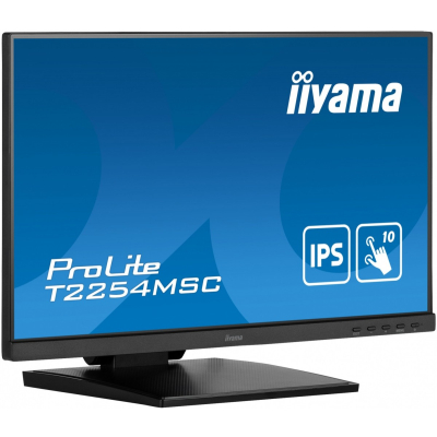 IIYAMA Monitor 21.5 cala T2254MSC-B1AG pojemnościowa 10 punktów IPS