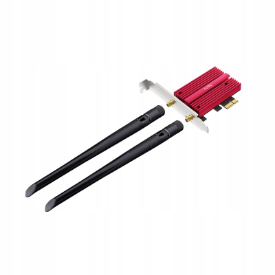 CUDY Karta sieciowa WE9300 PCI-E WiFi 7 BE9300 SKLEP KOZIENICE RADOM