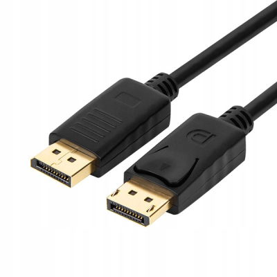 Unitek Y-C609BK Kabel DisplayPort M/M 3m