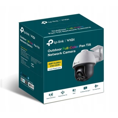 TP-LINK Kamera 4MP zewnętrzna VIGI C540(4mm)