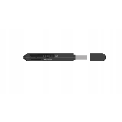 Unitek Czytnik kart SD i microSD USB-A Y-9327A
