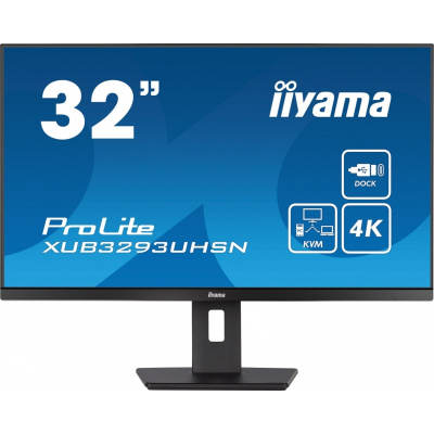 IIyama Monitor ProLite XUB3293UHSN 31.5 cal IPS 4K