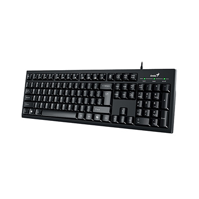Genius Smart KB-100 COPILOT klawiatura przewodowa (USB) CZ/SK, czarna
