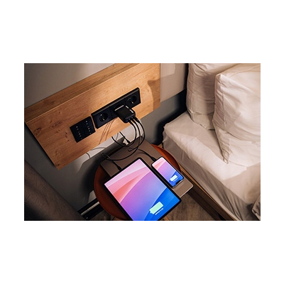 Verbatim Ładowarka Mini GaN USB-CR PD 100W USB-A wymienne końcówki 32230