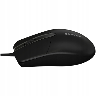 Canyon M-5 - przewodowa mysz optyczna (czarna)