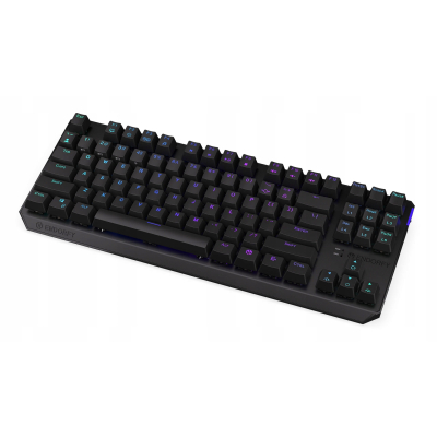 Klawiatura mechaniczna Endorfy Thock TKL Wireless Kailh Box Red Czarna