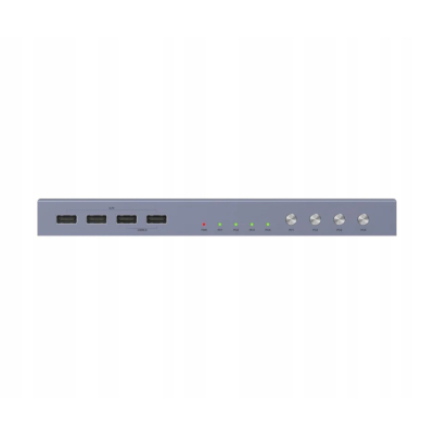 Unitek Przełącznik KVM 4K HDMI 2.0 4-in 1-out +USB
