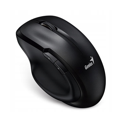 Genius Ergo 8200S Mysz bezprzewodowa, czarna, 1200DPI