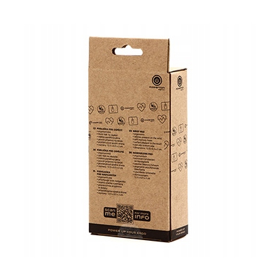 Powerton ERGO DARK EDITION Podkładka pod nadgarstek pianka memory, szara